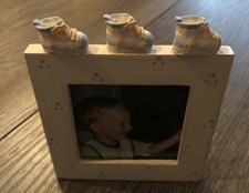 Baby-Bilderrahmen mit