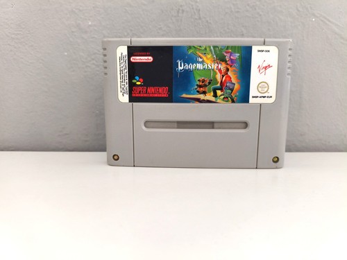Snes pal the pagemaster - snes,