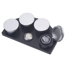 Cup alloy watch - alloy, holder