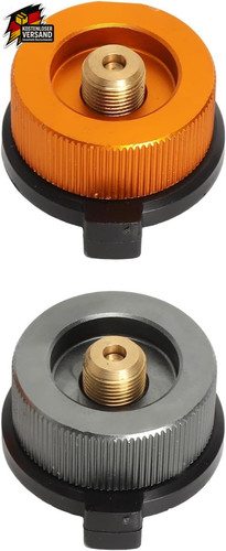 Gaskartuschen adapter für - gaskartuschen,
