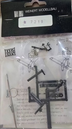 Weichenlaterne - 1:87,