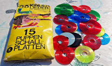 27 X SCHALLPLATTEN LISSI BÄTZ FÜR SPRECH PUPPEN WIE SCHILDKRÖT MIT OVP BOX RARE