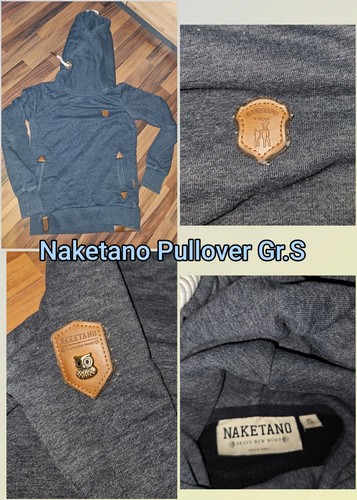 Naketano kapuzen pullover - kapuzen-pullover,