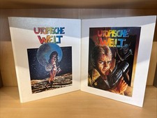 Utopische Welt 1-72  CCH, 2 Ordner Vollständig, Piccolo Comics