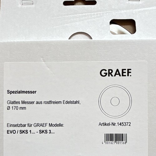 Graef spezialmesser glatt - spezialmesser,