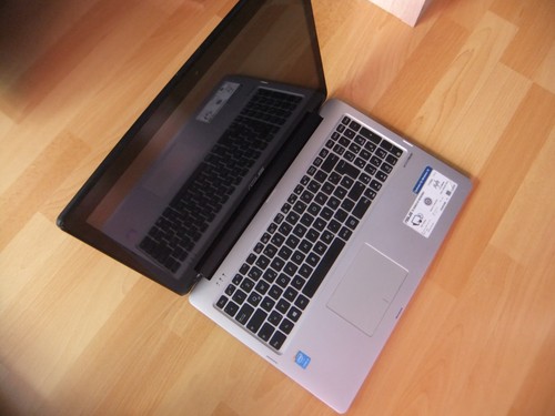 Laptop asus tp550l - laptop, mit