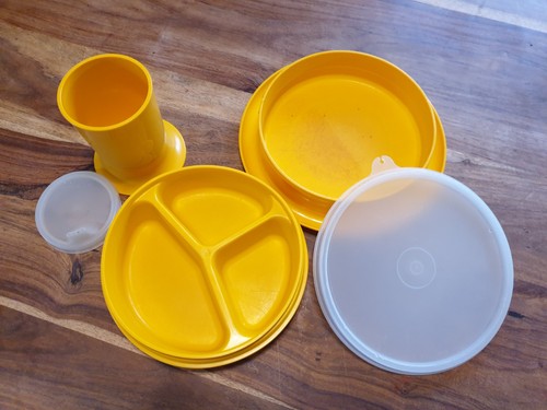 Retro tupper kleinkind - tupper,