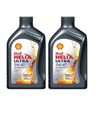 Shell Helix Ultra 5W-40 Motoröl 5w40 VW 502.00 / 505.00 Freigabe 2L