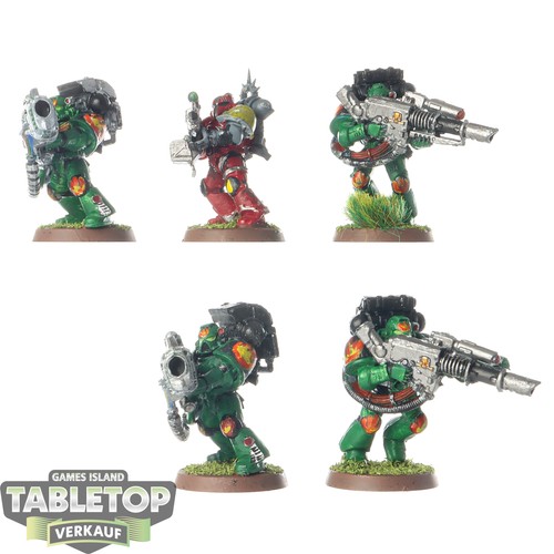 Space marines 5 devastator - space,
