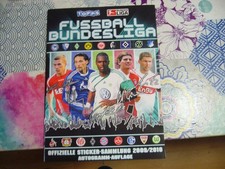 Topps Fussball Bundesliga 2009 2010 Album komplett
