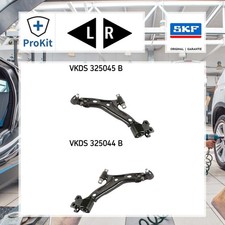 2x Skf Lenker, Radaufhängung Links, Rechts passend für Opel KARL Vauxhall VIVA