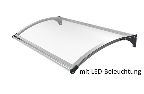 Schartec aluminium vordach - aluminium,