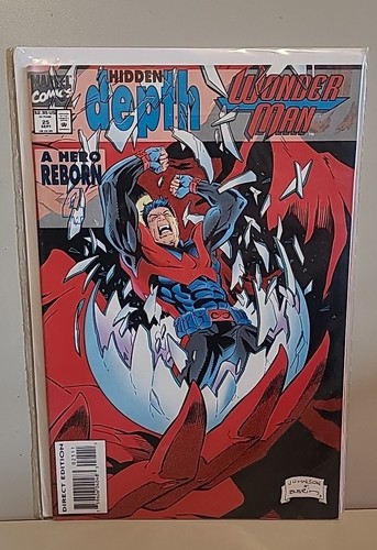 Wonder man hidden - wonder,