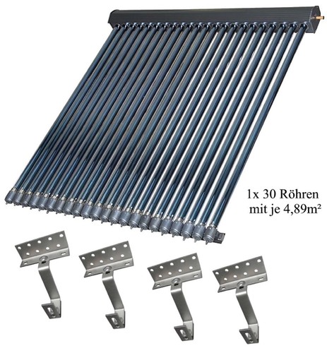 Kollektor röhrenkollektore - kollektor,
