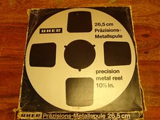 UHER ALU-METALLSPULE 26,5cm