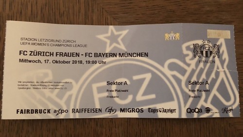 Used ticket uefa - used, women‘s
