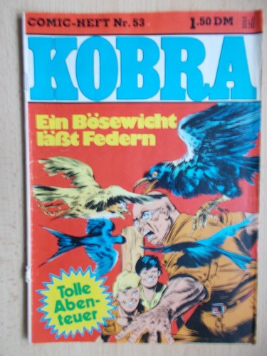 Comics hefte kobra 53 - comics,, hefte,