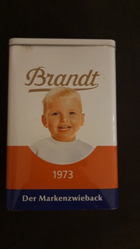 Blechdose werbung reklame - , werbung,