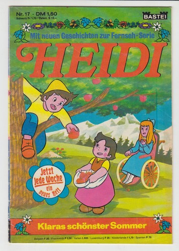 Heidi - (bastei, 1977)
