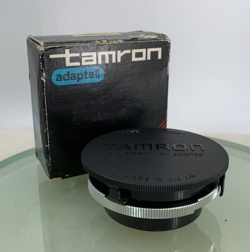 Tamron adaptall made japan - made,