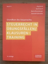 Steuerrecht in Übungsfällen