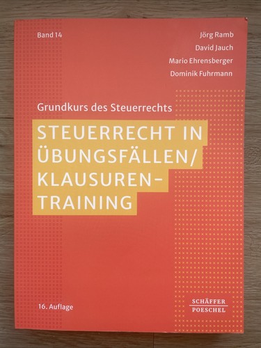 Steuerrecht übungsfällen - steuerrecht,