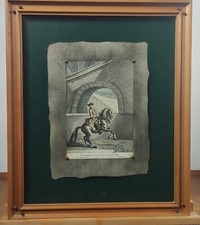  9 Stiche-Reitschule, Johann