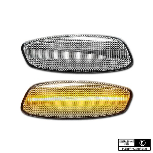 Weisse led seitenblinker - weisse,
