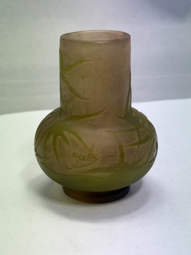 Wunderschöne emile galle vase - emile,