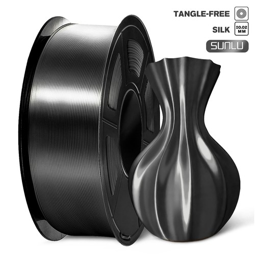 Sunlu shiny metallic pla - sunlu,