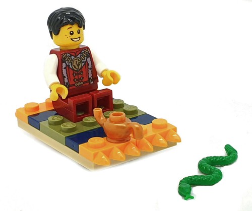 Lego minifigur fliegender - minifigur,