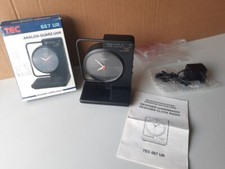vintage TEC 667 UR Design Retro Uhren Radio aus den 90er Jahren Radiowecker NEU