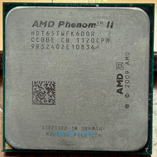 AMD Phenom II X6 1065T 6-Core 2.9GHz 95W Socket AM3 CPU Processor HDT65TWFK6DGR