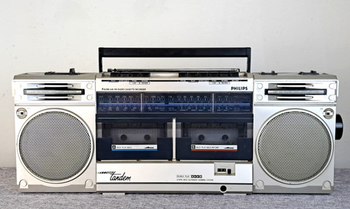 Philips 8334 boombox - philips,