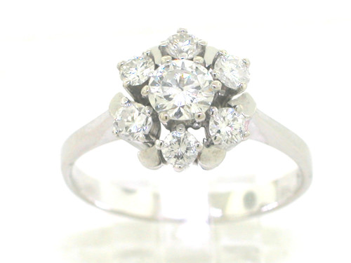 Brillant ring 585 weißgold - brillant,