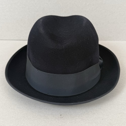 Vintage royal stetson homburg - royal,