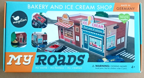 Magellan roads ice - roads, ,