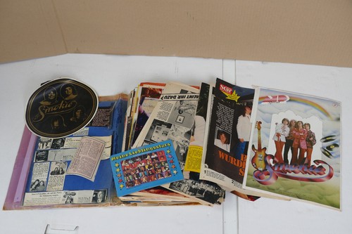 Smokie band sammlung autogramm - sammlung,