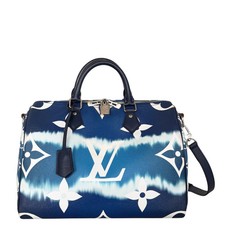 Louis Vuitton LV Escale Speedy 30 Bandoulière M45146 Blau / gut
