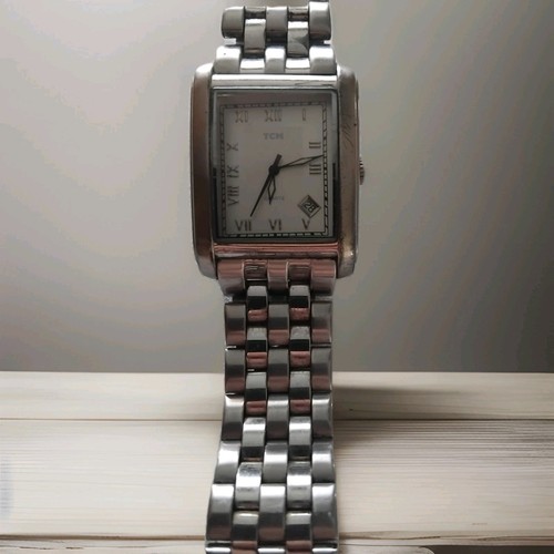 Tcm uhr silber - in,