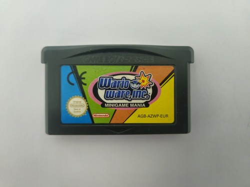 Wario ware inc minigame mania - ware,