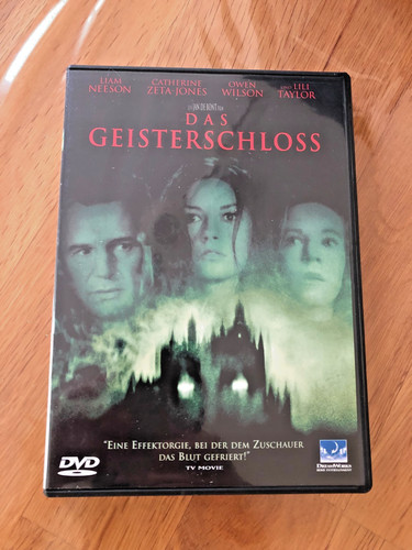 Dvd das geisterschloss - dvd, geisterschloss"