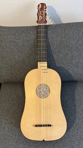 Vihuela mano prototyp - vihuela,