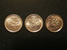 3 x 1 Cent Canada / Kanada