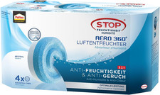 Pattex AERO 360° Neutral Tabs Nachfüllpack, Reduzieren Feuchtigkeit Und Schlecht