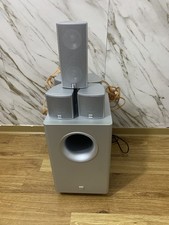 Canton AS 60 CX PoweredSubwoofer Lautsprecher FürHeimkino Movie 60 CX SILBER