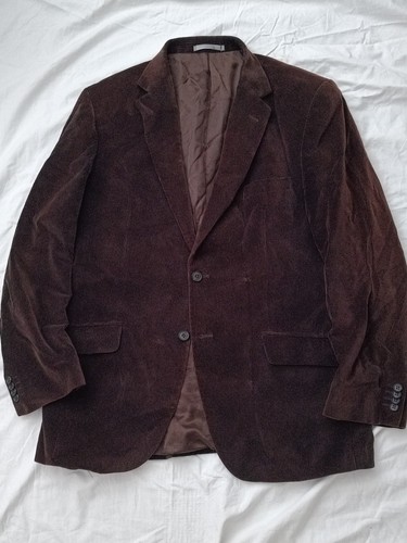 Stones designer cord blazer - stones,