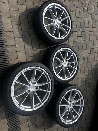 Porsche original zoll 4x - 20, 21