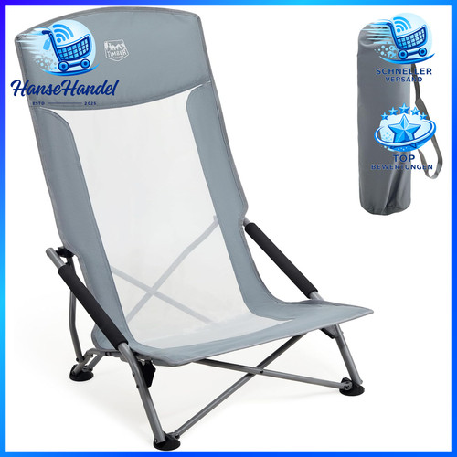 Strandstuhl klappbar hoch - strandstuhl,