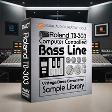 Roland TB-303 Sample Library